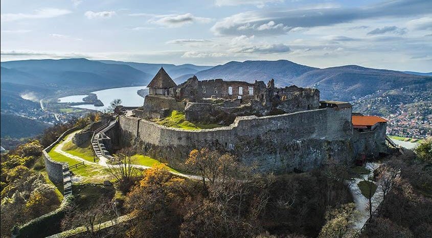 Visegrád Castle, Visegrád, Danube Bend, Hungary